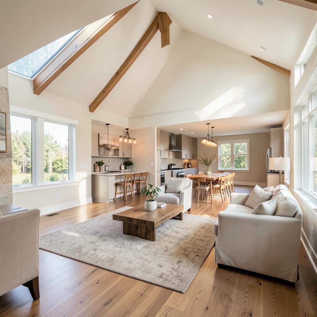 Connected Living Addition design inspiration