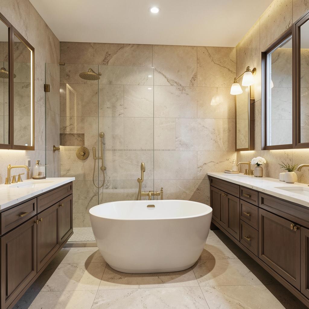 Quiet Primary Bath design inspiration