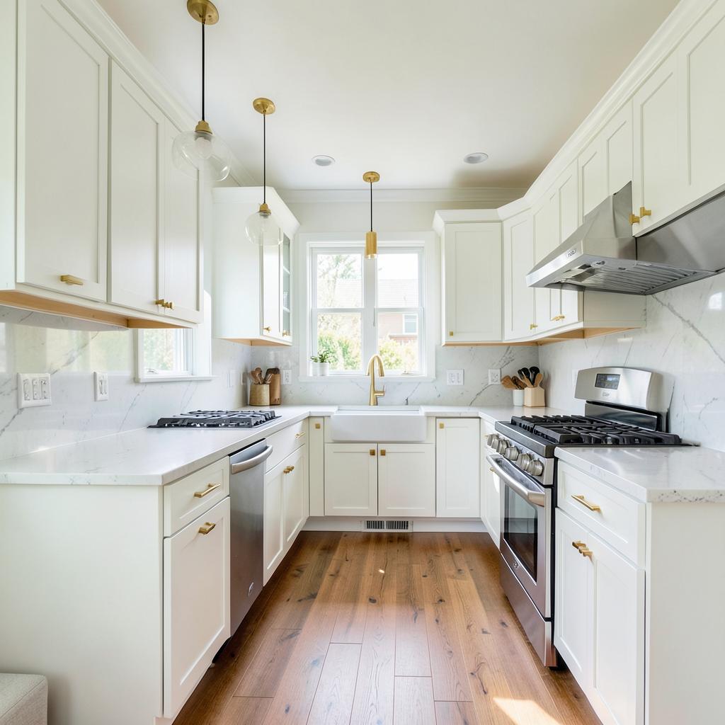 Warm Modern Kitchen design inspiration